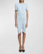Image 2 of 5: Givenchy Ruched Midi Dress