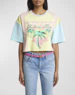 Image 3 of 3: Balmain Reversible Leather Skinny B-Belt