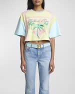 Image 2 of 3: Balmain Reversible Leather B-Belt