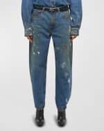 Image 2 of 5: Helmut Lang Wide-Leg Jeans