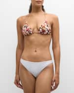 Image 2 of 5: Vix Naia Adalia T-Back Bikini Top