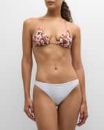 Image 5 of 5: Vix Naia Adalia T-Back Bikini Top