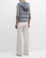 Image 3 of 6: Eleventy High-Rise Corduroy Pants