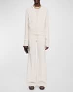 Image 4 of 5: Joseph Button-Down Cashmere Cardigan