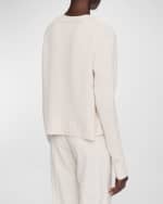 Image 3 of 5: Joseph Button-Down Cashmere Cardigan
