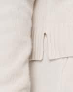 Image 5 of 5: Joseph Button-Down Cashmere Cardigan