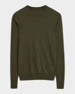 Image 1 of 5: Joseph Cashmere Crewneck Knit Sweater