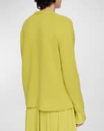 Image 3 of 5: Joseph Cashmere Raglan-Sleeve Sweater