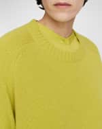 Image 5 of 5: Joseph Cashmere Raglan-Sleeve Sweater