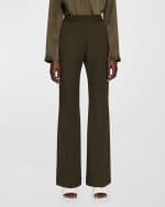 Image 2 of 4: Joseph Tafira Bootcut Stretch Gabardine Pants