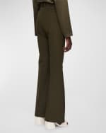 Image 3 of 4: Joseph Tafira Bootcut Stretch Gabardine Pants