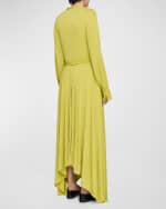 Image 3 of 5: Joseph Flandre Handkerchief Jersey Maxi Dress