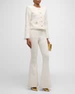 Image 2 of 6: Cinq a Sept Christie Tweed Jacket