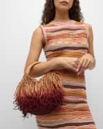 Image 2 of 6: Ulla Johnson Valeria Small Fringe Hobo Bag