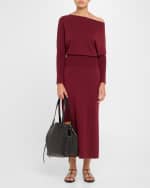 Image 4 of 4: Ulla Johnson Alma Everyday Leather Tote Bag