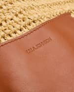 Image 5 of 5: Ulla Johnson Kamari Crochet Shopper Tote Bag