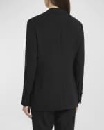 Image 5 of 6: THE ROW Linda Single-Breasted Jacket