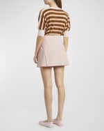 Image 3 of 6: Marni Pleated-Hem Mini Skirt