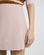 Image 6 of 6: Marni Pleated-Hem Mini Skirt