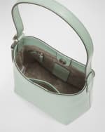 Image 3 of 4: Oryany Egg Leather Shoulder Bag