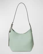 Image 1 of 4: Oryany Egg Leather Shoulder Bag