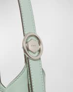 Image 4 of 4: Oryany Egg Leather Shoulder Bag