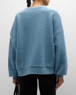 Image 5 of 6: Lune Active Amber Modern Fit Crewneck Pullover