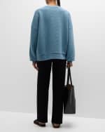 Image 4 of 6: Lune Active Amber Modern Fit Crewneck Pullover