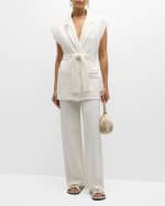 Image 2 of 7: Lune Active Moon Belted Knit Vest