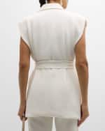 Image 5 of 7: Lune Active Moon Belted Knit Vest