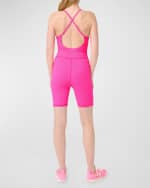 Image 2 of 3: Terez TLC Short Bodysuit