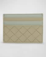 Image 1 of 4: Bottega Veneta Leather Card Case