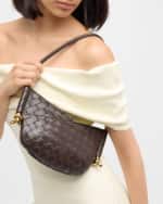 Image 2 of 6: Bottega Veneta Mini Solstice Hobo Bag