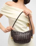 Image 3 of 6: Bottega Veneta Mini Solstice Hobo Bag