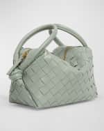 Image 4 of 6: Bottega Veneta Small Avenue Loop Crossbody Bag