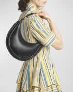 Image 3 of 5: Bottega Veneta Hula Hoop Hobo Bag