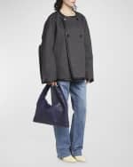 Image 2 of 6: Bottega Veneta Small Hop Hobo Bag