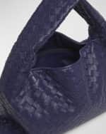 Image 5 of 6: Bottega Veneta Small Hop Hobo Bag