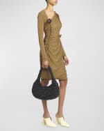 Image 2 of 6: Bottega Veneta Small Athene Discovery Shoulder Bag