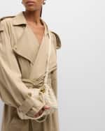 Image 2 of 6: Bottega Veneta Small Andiamo Parachute Bag