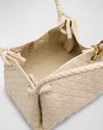 Image 3 of 4: Bottega Veneta Small Andiamo Parachute Bag