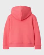 Image 2 of 5: Burberry Girl's Clyde Equestrian Knight Design Hoodie, Size 3-14
