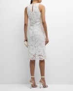 Image 4 of 6: Ungaro Reena Sleeveless Lace Dress