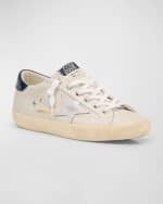 Image 5 of 6: Golden Goose Super Star Jacquard Low-Top Sneakers
