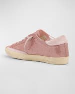 Image 3 of 6: Golden Goose Super Star Glitter Low-Top Sneakers