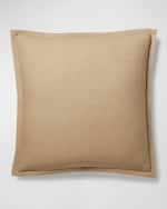 Image 1 of 3: Ralph Lauren Home Edgefield Euro Sham, 26" Square