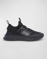 Image 1 of 5: TOM FORD Men's Jago Mesh Low-Top Sneakers