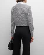 Image 4 of 6: Ralph Lauren Collection Destry Bengal Striped Button-Down Shirt