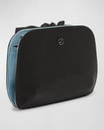 Image 4 of 6: Giorgio Armani La Prima Floral Satin Clutch Bag