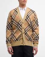 Image 3 of 6: Burberry Men's Vintage Check Cardigan